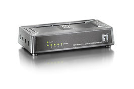 Switch Fast Ethernet de 5 puertos