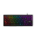 ESG K6 Mechanik teclado Juego USB QWERTY Español Negro