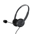 Office 2 Auriculares Alámbrico Diadema Oficina/Centro de llamadas Antracita