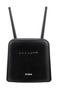 DWR-960 router inalámbrico Gigabit Ethernet Doble banda (2,4 GHz / 5 GHz) 4G Negro