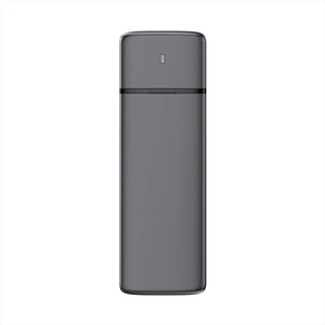 Caja Externa M.2 (NGFF) ASM2-002G SATA/NVME a USB3.1/USB3.2 GEN2, Gris