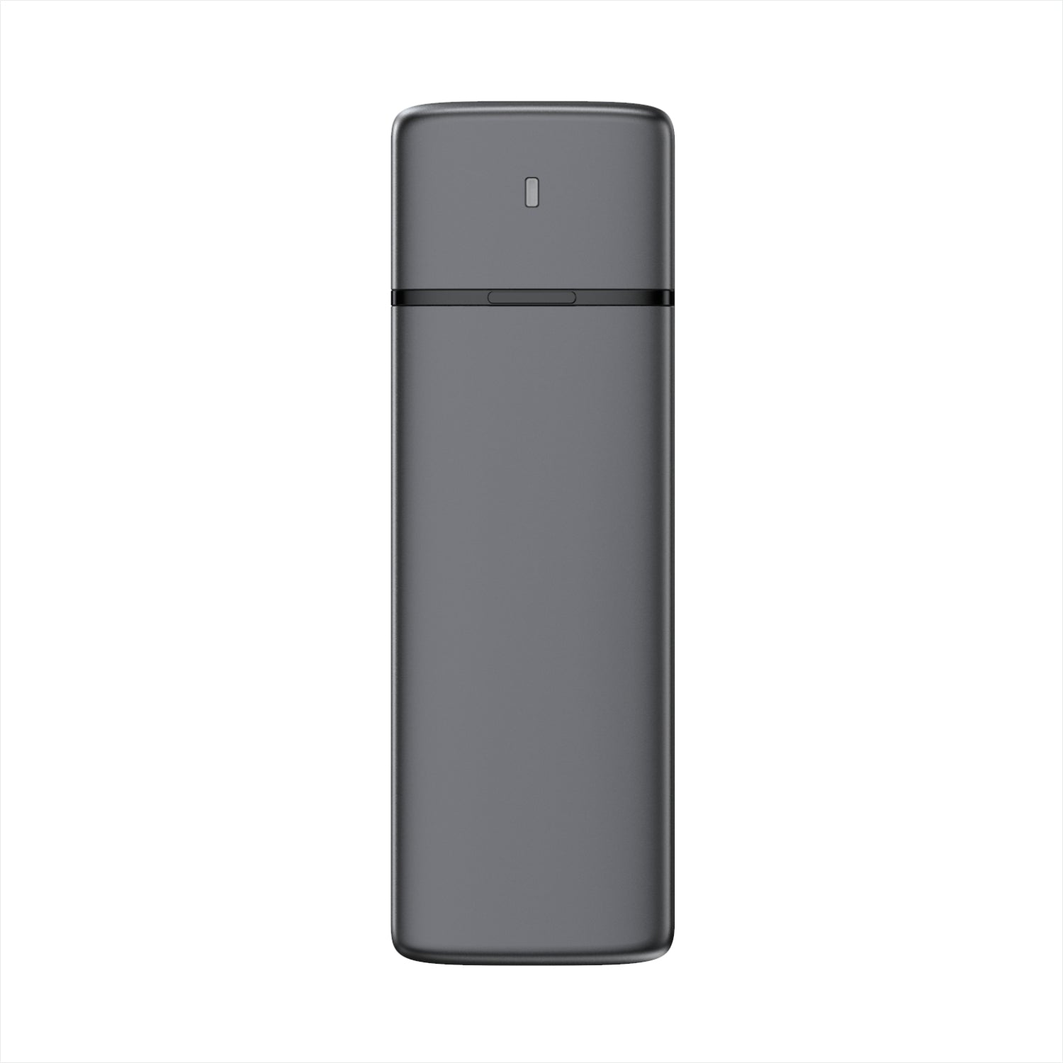 Caja Externa M.2 (NGFF) ASM2-002G SATA/NVME a USB3.1/USB3.2 GEN2, Gris