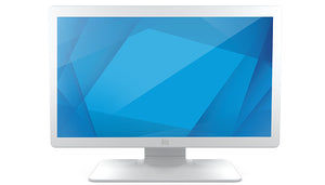 2403LM 60,5 cm (23.8") LCD 225 cd / m² Full HD Blanco Pantalla táctil