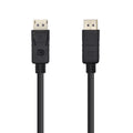 Cable Displayport V1.2 4K@60HZ, DP/M-DP/M, Negro, 10m