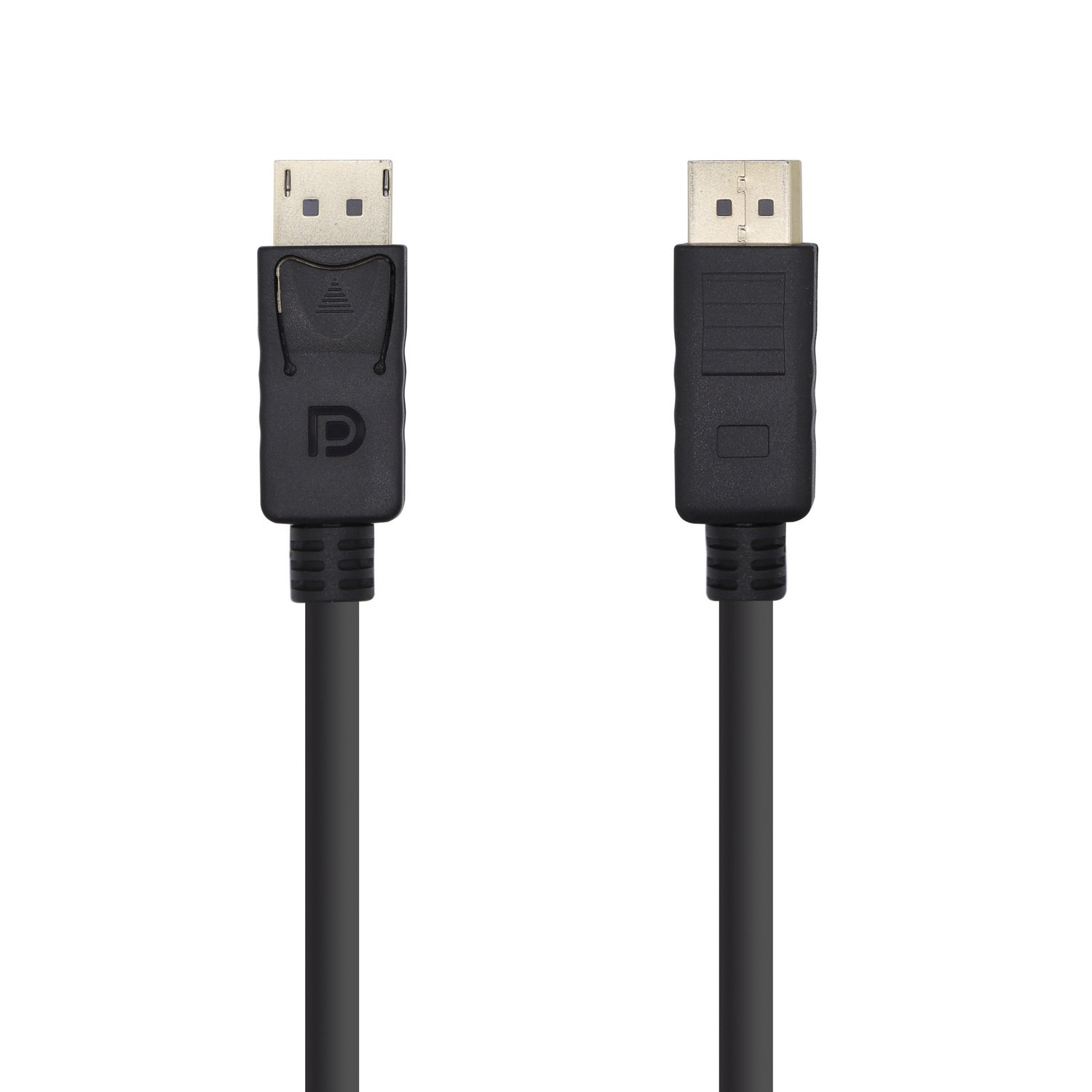 Cable Displayport V1.2 4K@60HZ, DP/M-DP/M, Negro, 5.0m