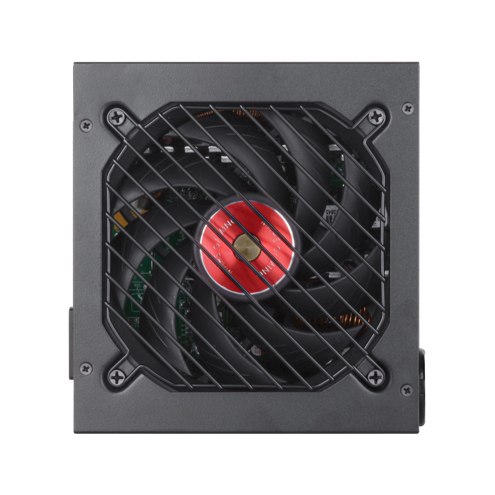 MPVU750SIM unidad de fuente de alimentación 750 W 24-pin ATX ATX Negro, Rojo