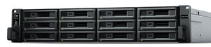 RackStation RS3621RPXS servidor de almacenamiento Bastidor (2U) Ethernet Negro D-1531