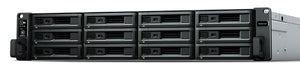 RackStation RS3621XS+ servidor de almacenamiento Bastidor (2U) Intel® Xeon® D-1541 8 GB DDR4 Negro