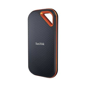 Extreme PRO 4 TB USB Tipo C 3.2 Gen 2 (3.1 Gen 2) Negro, Naranja
