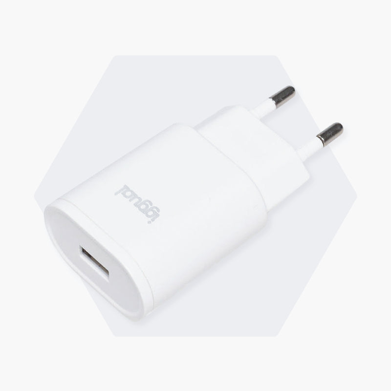 Cargador de pared 1xUSB 5V/2A (10W)