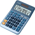 MS-120EM calculadora Escritorio Pantalla de calculadora Azul