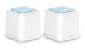 Router Mesh [Pack 2 dispositivos] Sistema Wi-Fi AC1200 GigaLAN