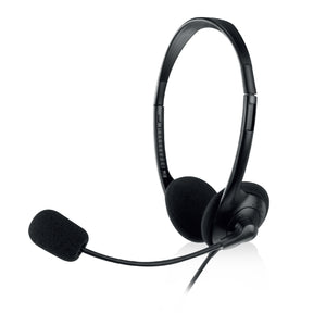 EW3568 auricular y casco Auriculares Alámbrico Diadema Calls/Music USB tipo A Negro