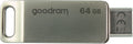 ODA3 unidad flash USB 64 GB USB Type-A / USB Type-C 3.2 Gen 1 (3.1 Gen 1) Plata