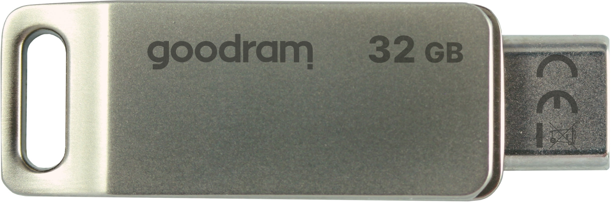 ODA3 unidad flash USB 32 GB USB Type-A / USB Type-C 3.2 Gen 1 (3.1 Gen 1) Plata