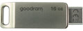 ODA3 unidad flash USB 16 GB USB Type-A / USB Type-C 3.2 Gen 1 (3.1 Gen 1) Plata
