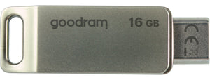ODA3 unidad flash USB 16 GB USB Type-A / USB Type-C 3.2 Gen 1 (3.1 Gen 1) Plata