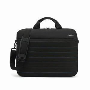 MALETIN PORTATIL 14" NEGRO IMPERMEABLE