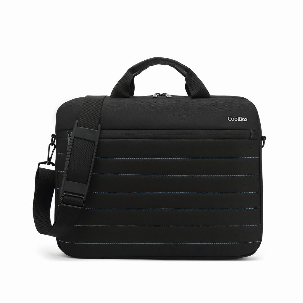 MALETIN PORTATIL 14" NEGRO IMPERMEABLE