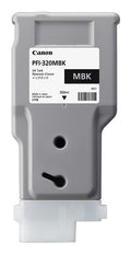 PFI-320MBK cartucho de tinta 1 pieza(s) Original Negro mate