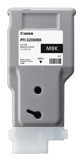 PFI-320MBK cartucho de tinta 1 pieza(s) Original Negro mate