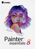 Painter Essentials 8 Editor gráfico Completo 1 licencia(s)