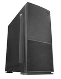 Imperator II, Caja Semitorre ATX, 1x Ventilador 120mm + Rejillas, Negro