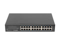 RSGE-24 switch No administrado Gigabit Ethernet (10/100/1000) 1U Negro