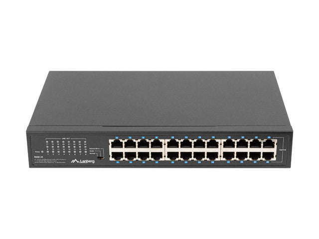 RSGE-24 switch No administrado Gigabit Ethernet (10/100/1000) 1U Negro