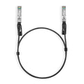 Omada TL-SM5220-1M Cable de fibra óptica e InfiniBand SFP+ DAC Negro