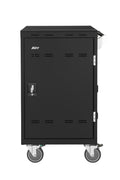 E32c+ Negro Laptop / Tablet Mesita con ruedas para multimedia