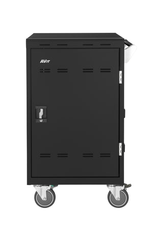 E32c+ Negro Laptop / Tablet Mesita con ruedas para multimedia