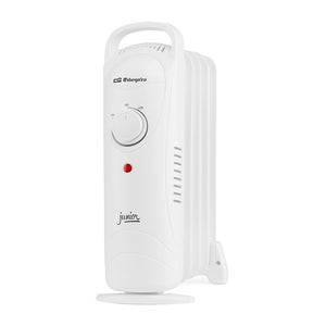 Junior Interior Blanco 700 W Radiador de aceite eléctrico