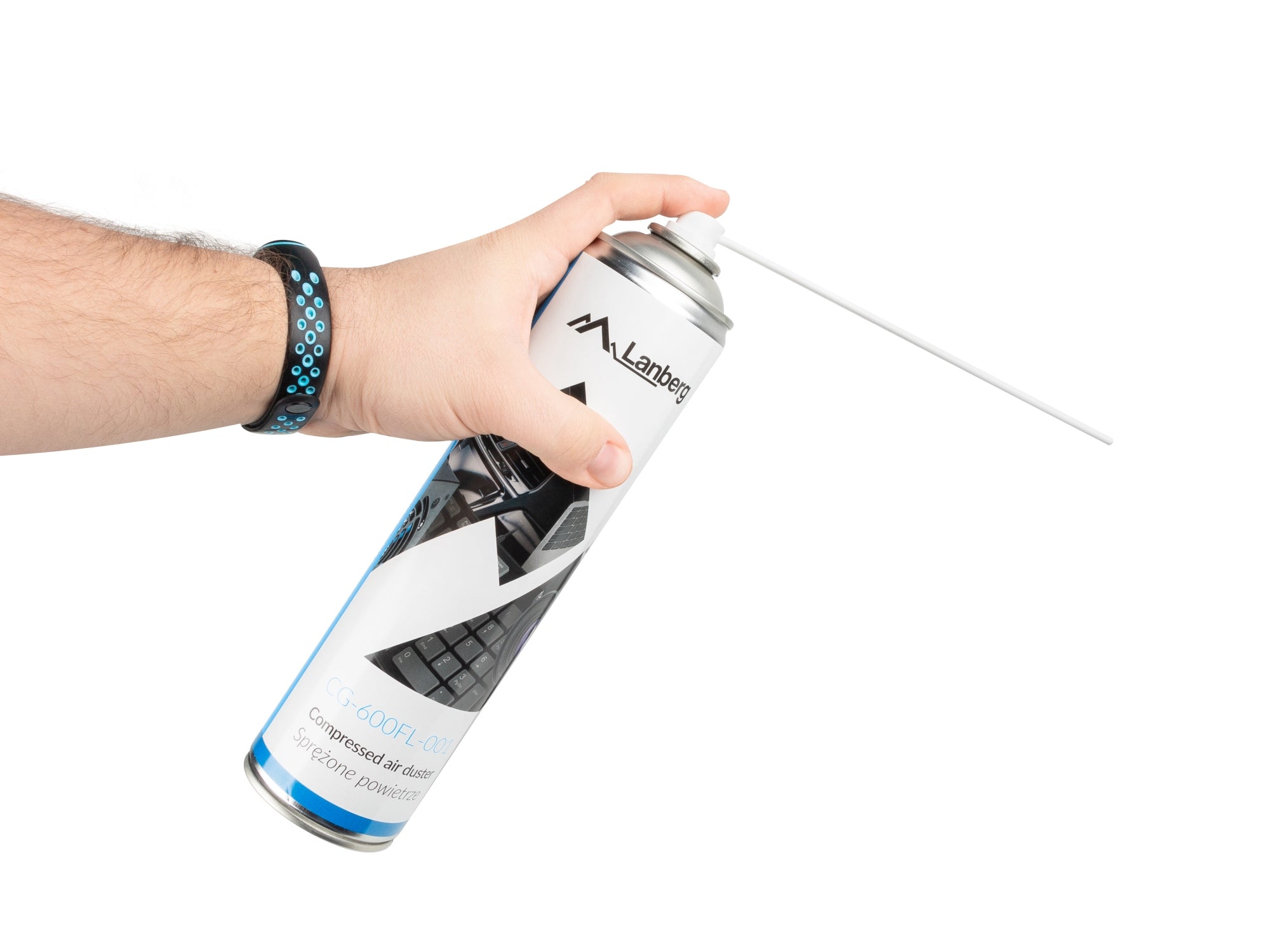 CG-600FL-001 limpiador de aire comprimido 600 ml