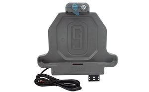 SLIM Soporte activo para teléfono móvil Tablet/UMPC Gris