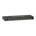 GS316EP Gestionado Gigabit Ethernet (10/100/1000) Energía sobre Ethernet (PoE) Negro