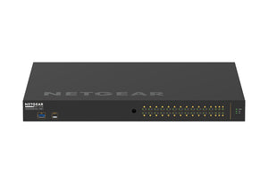 M4250-26G4XF-PoE+ Gestionado L2/L3 Gigabit Ethernet (10/100/1000) Energía sobre Ethernet (PoE) 1U Negro