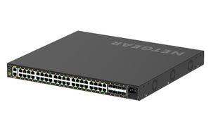 GSM4248P-100EUS switch Gestionado L2/L3/L4 Gigabit Ethernet (10/100/1000) Energía sobre Ethernet (PoE) Negro