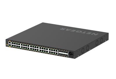 GSM4248PX Gestionado L2/L3/L4 Gigabit Ethernet (10/100/1000) Energía sobre Ethernet (PoE) Negro