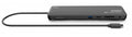 TCD45UF base para portátil y replicador de puertos Alámbrico USB 3.2 Gen 1 (3.1 Gen 1) Type-C Negro