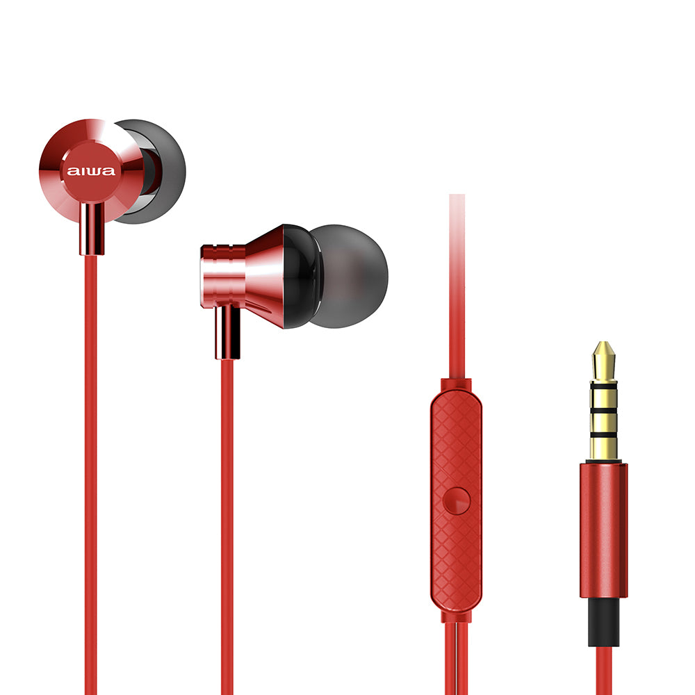 ESTM-50RD auricular y casco Auriculares Alámbrico Dentro de oído Música