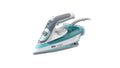 TexStyle 3 SI 5017 GR Plancha a vapor Suela de cerámica 2700 W Gris, Turquesa, Blanco