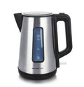 WK-122829 tetera eléctrica 1,7 L 2200 W Negro, Acero inoxidable