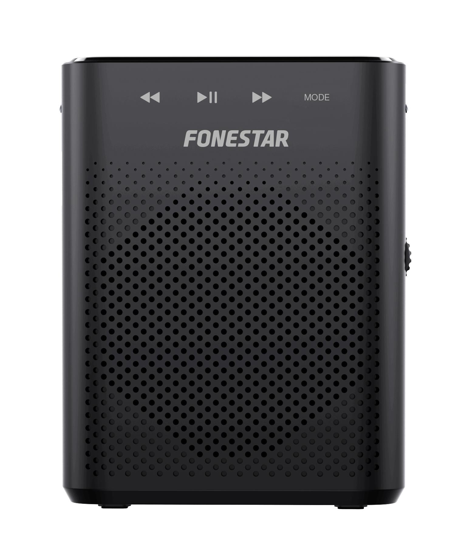 ALTA-VOZ-W30 altavoz portátil o de fiesta Altavoz portátil estéreo Negro 30 W