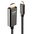 43315 adaptador de cable de vídeo 5 m USB Tipo C HDMI tipo A (Estándar) Negro