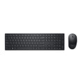 Teclado y ratón Pro - KM5221W - español (QWERTY) - negro