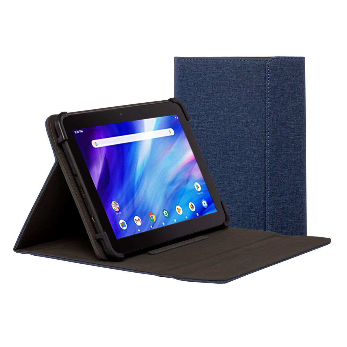 FUNDA UNIVERSAL TABLET DE 9.7" A 10.5" AZUL