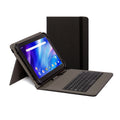 FUNDA TECLADO USB DE 9,7" A 10.5" NEGRA