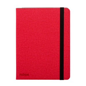 FUNDA TECLADO USB DE 9,7" A 10.5" ROJA