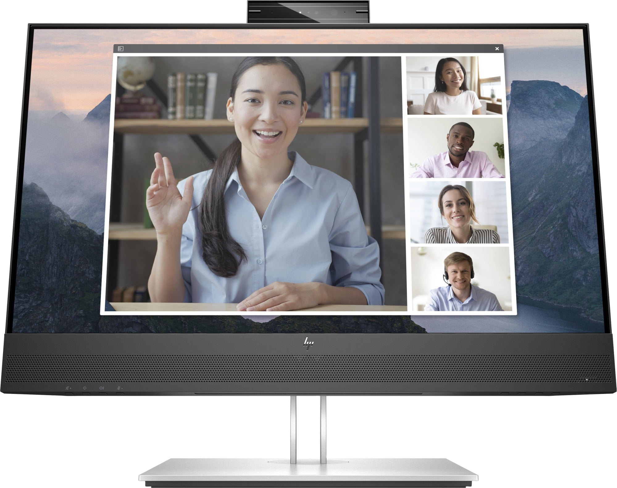 Monitor de videoconferencia FHD E24mv G4